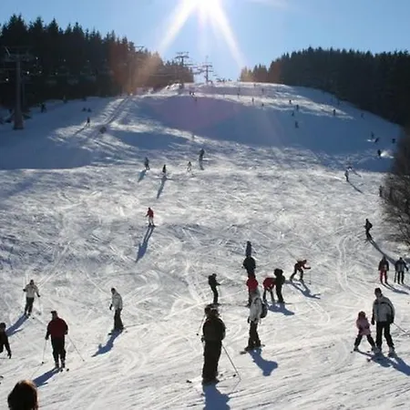 Welcome In - 57-s Met Balkon, 200m De Skipiste Apartment Winterberg