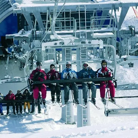 Welcome In - 57-s Mit Balkon, 200 M Von Der Skipiste Entfernt