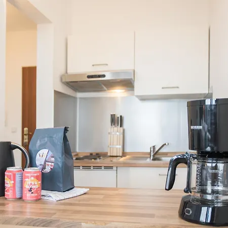 Welcome In - 57-s Met Balkon, 200m De Skipiste Apartment *