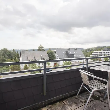 Welcome In - 57-s Met Balkon, 200m De Skipiste Lejlighed *