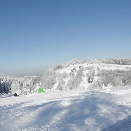 Welcome In - 57-s Mit Balkon, 200 M Von Der Skipiste Entfernt アパート