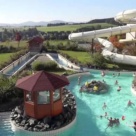 Welcome In - 57-s Met Balkon, 200m De Skipiste Apartment Winterberg