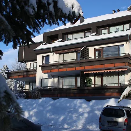 Apartment Welcome In - 57-s Met Balkon, 200m De Skipiste Winterberg