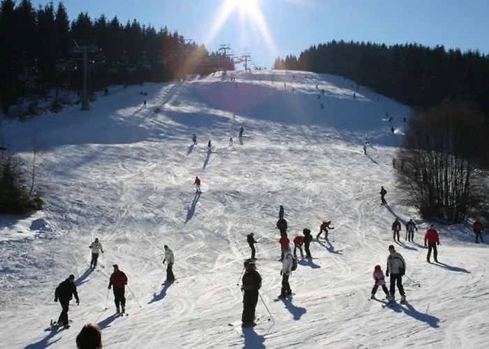 Welcome In - 57-s Met Balkon, 200m De Skipiste Apartment Winterberg