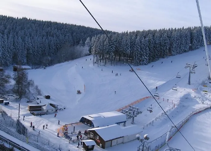 Welcome In - 57-s Met Balkon, 200m De Skipiste Winterberg