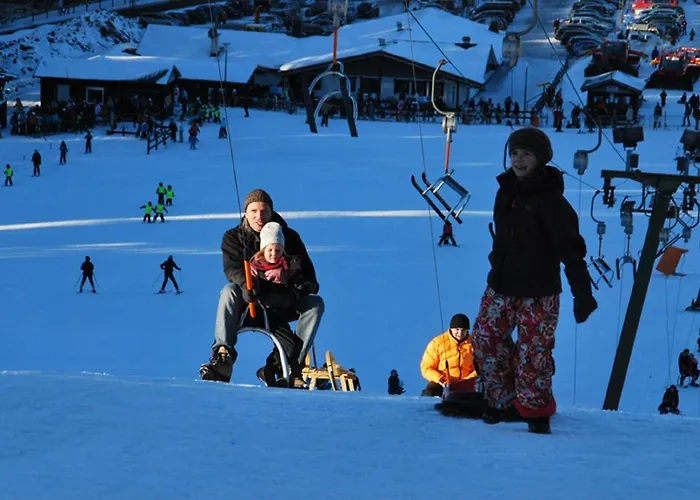 Apartment Welcome In - 57-s Met Balkon, 200m De Skipiste *