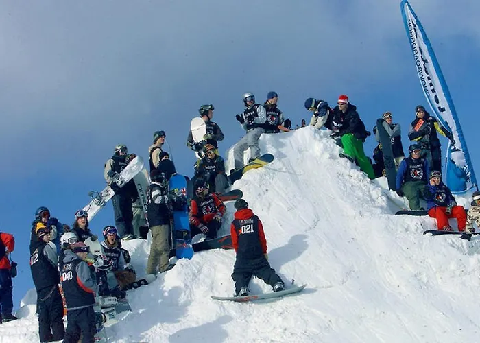 Welcome In - 57-s Met Balkon, 200m De Skipiste *