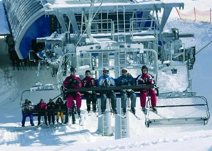 Welcome In - 57-s Met Balkon, 200m De Skipiste