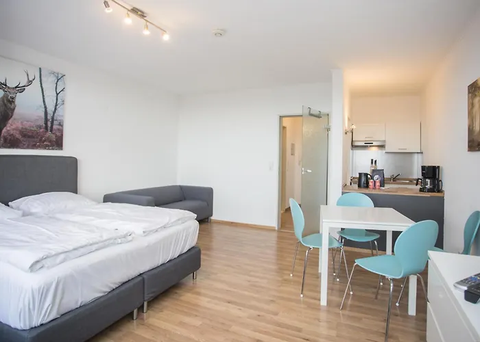 Welcome In - 57-s Met Balkon, 200m De Skipiste Apartment Winterberg