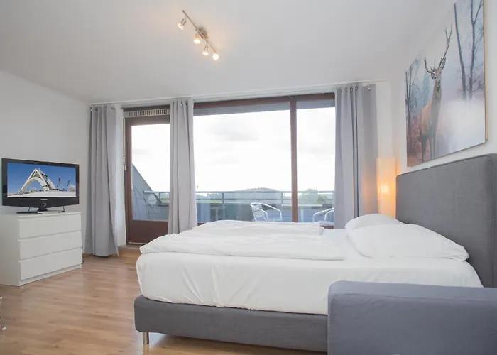 Welcome In - 57-s Met Balkon, 200m De Skipiste