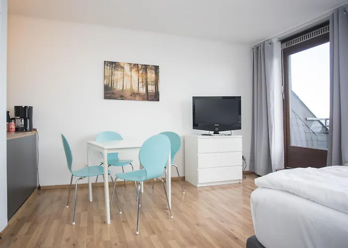 Welcome In - 57-s Met Balkon, 200m De Skipiste Apartment Winterberg