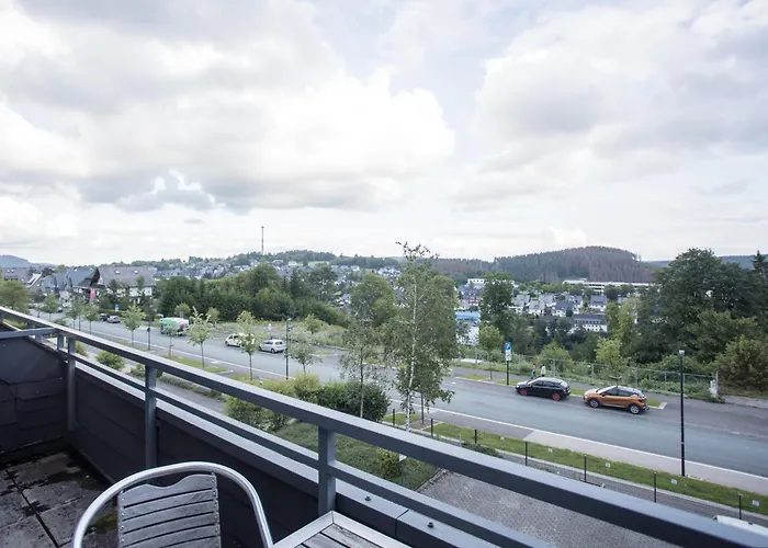 Apartment Welcome In - 57-s Met Balkon, 200m De Skipiste *