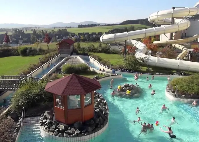 Welcome In - 57-s Met Balkon, 200m De Skipiste Apartamento Winterberg