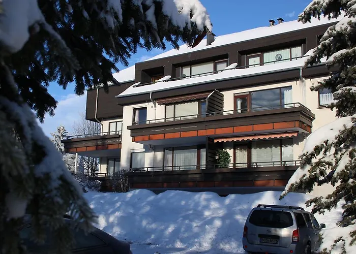 Apartamento Welcome In - 57-s Met Balkon, 200m De Skipiste Winterberg